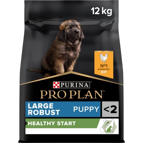 Pro Plan Healthy Start Puppy Large Robust - Hondenvoer Droog - Kip - 12 kg