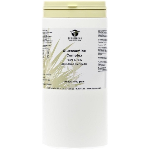 Groene Os Glucosamine Complex - Paard/Pony - 1 kg
