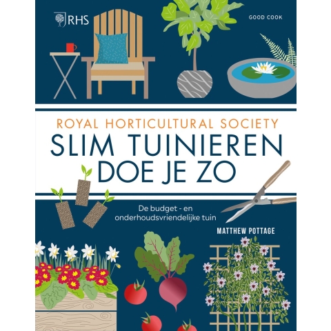 Slim tuinieren doe je zo (Hardback)
