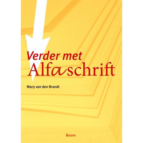 Verder met alfaschrift (Paperback)