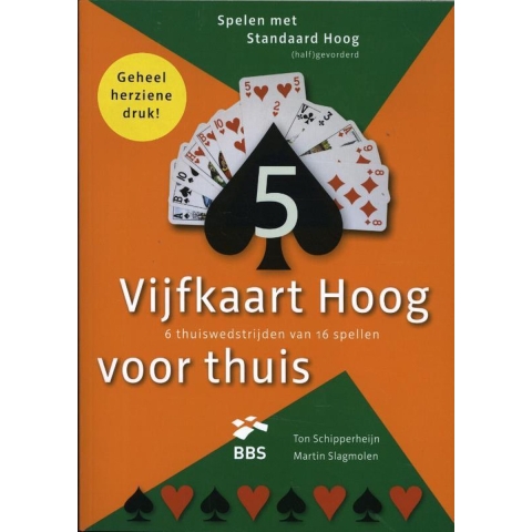 Vijfkaart hoog voor Thuis (Paperback)
