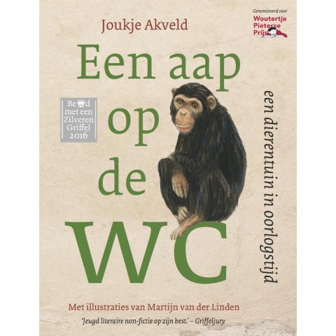 Een aap op de wc (Hardback)