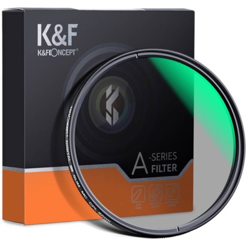 K&F Concept CPL Filter Nano A met Multi Layer Coating - 55mm