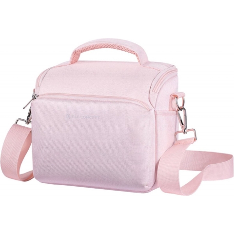 K&F Concept Camera Sling Bag - Roze