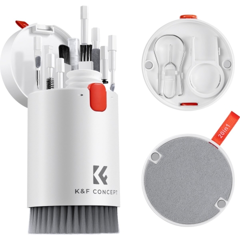K&F Concept 20-in-1 Cleaning Kit voor Smartphone & Camera