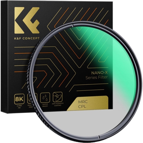 K&F Concept CPL Filter Nano X - 62mm