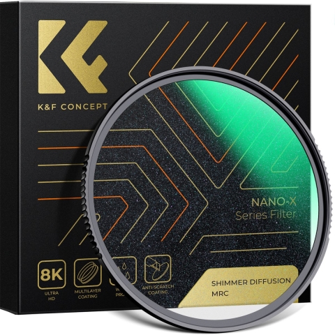 K&F Concept Shimmer Diffusion Filter Nano X - 67mm