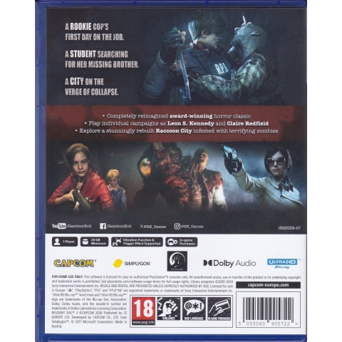 Resident Evil 2 Remake