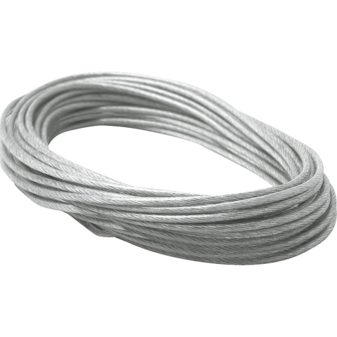 Paulmann 979055 12V-kabelsysteemcomponenten Spankoord Transparant, Grijs