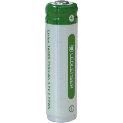 Ledlenser 500985 Reservebatterij (oplaadbaar) MH3, MH4, MH5