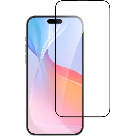 4Smarts Second Glass 541200 Screenprotector (glas) Apple iPhone 16 1 stuk(s) Anti-vingerafdruk, Krasvast