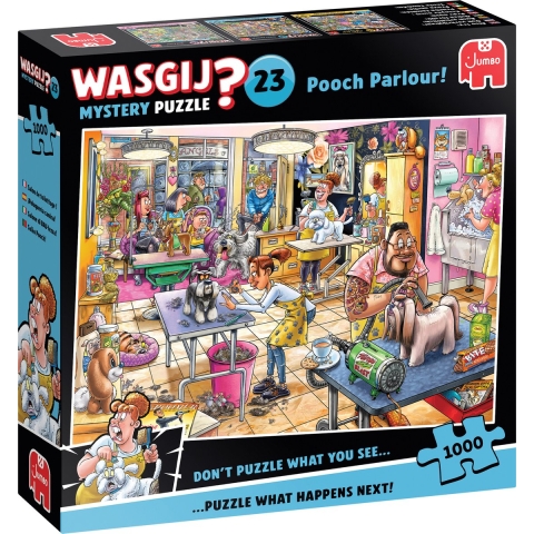 Jumbo Wasgij puzzel Mystery 23 1000pcs