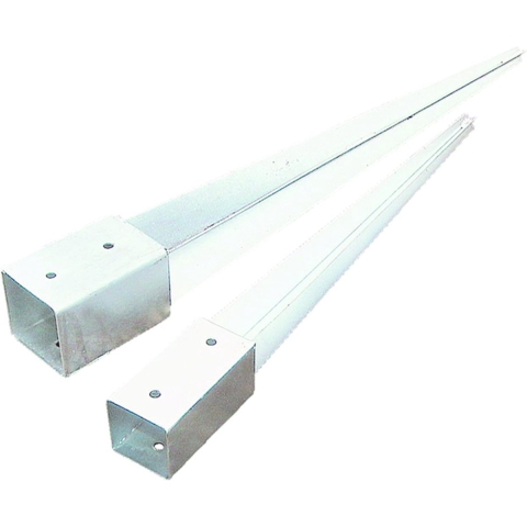 Paalhouder met punt 9,1x9,1x90 cm Tuindeco - Tuindeco