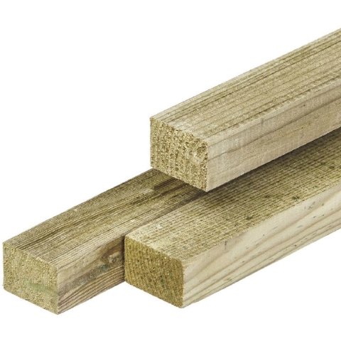 Regel Midden-Europees grenen 4,4x6,8x300 cm Tuindeco - Tuindeco