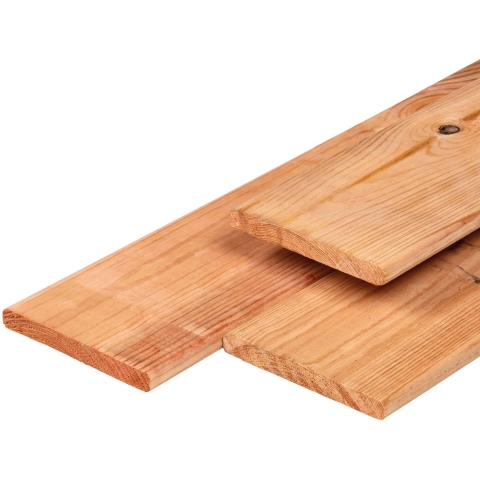 Plank Red Class Wood 1,6x14,0x300 cm Tuindeco - Tuindeco