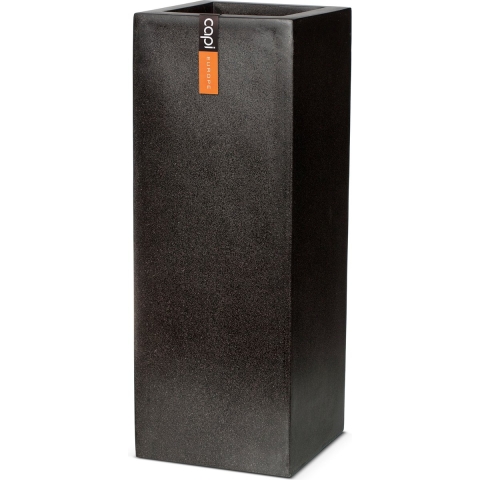 Pot rechthoek III 45x100 zwart - Capi europe