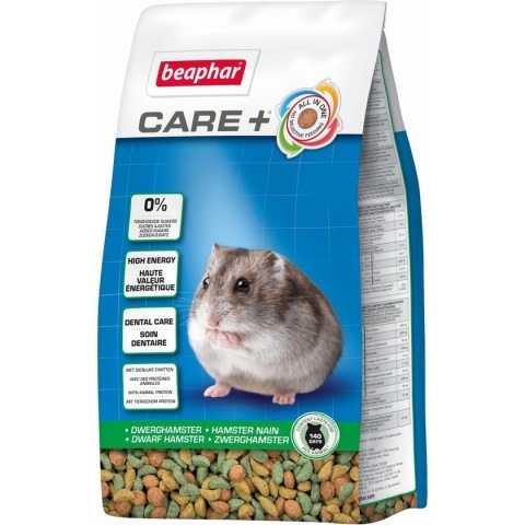 xtravital Care+ Dwerghamster 250 gr