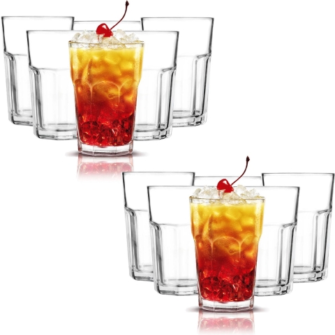 Waterglazen - 18x - Krakau - 320 ml - glas - drinkglazen -