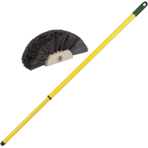 Ragebol met telescoopsteel - 80-130 cm - uitschuifbaar - spinnenrager -