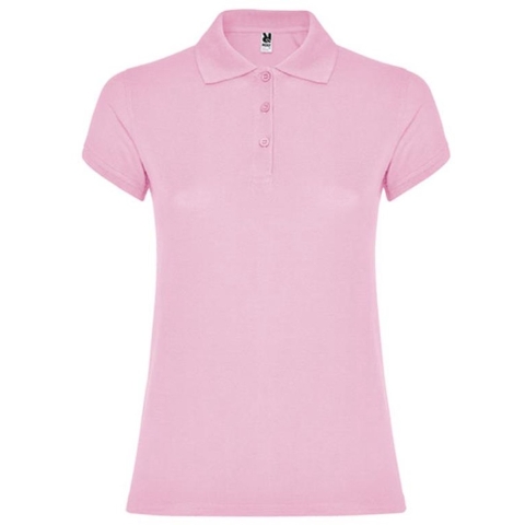 Roly RY6634 Women´s Star Poloshirt - Light Pink 48 - M
