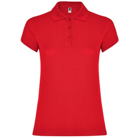 Roly RY6634 Women´s Star Poloshirt - Red 60 - M