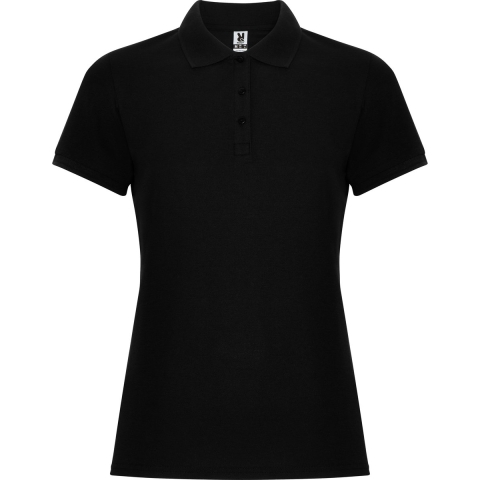 Roly RY6644 Women´s Pegaso Premium Poloshirt - Black 02 - M