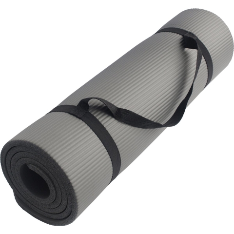 Schildkröt 7014 Fitness Mat 10mm - Grey