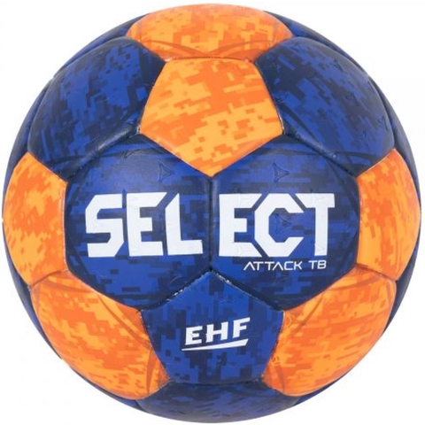 Select 387948 Attack TB Handball - Royal-Orange - 2