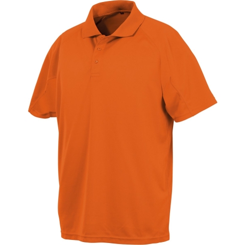 Spiro RT288 Performance Aircool Polo - Fluorescent Orange - L