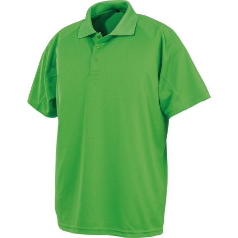 Spiro RT288 Performance Aircool Polo - Lime - L