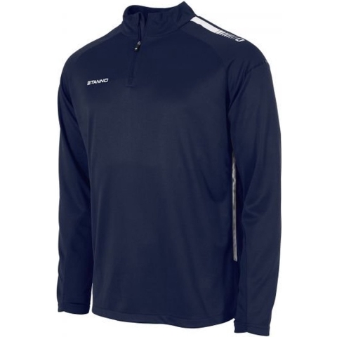 Stanno 408026K First Quarter Zip Top Kids - Navy-White - 128