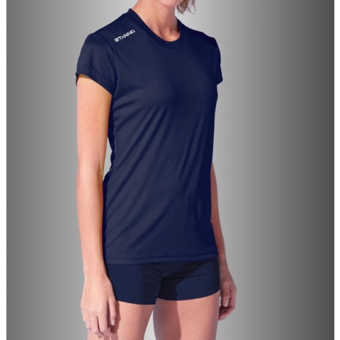 Stanno 410604 Field T-shirt SS Ladies - Navy - XXL