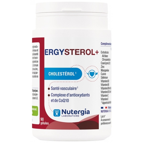 Nutergia Ergysterol+ | 90 capsules
