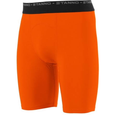 Stanno 438008 Core Baselayer Shorts - Orange - 2XL