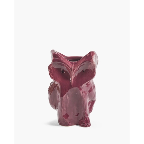 Serax Midnight Creatures By Marni Owl Vaas S Aubergine