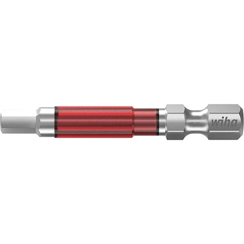 Wiha 7043TY904 Bitset TY-bit 49 mm Zeskant (maat 4) 5-delig 1/4" E6,3 in box - 42125