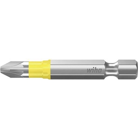 Wiha 7042Y902 Bitset Y-bit 50 mm Pozidriv (PZ2) 5-delig 1/4" E6,3 in box - 41628