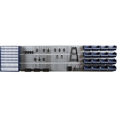 Raaco Gereedschapswand Werkplaatsset I - 139762 - 139762