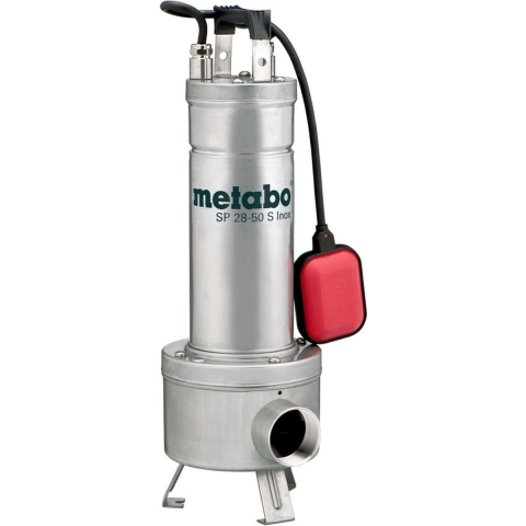 Metabo Bouw vuilwaterpomp SP 28-50 S INOX - 604114000