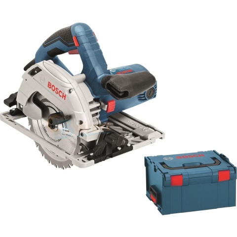 Bosch Blauw GKS 55+ GCE cirkelzaag | 63 mm 1350 Watt - 0601682100