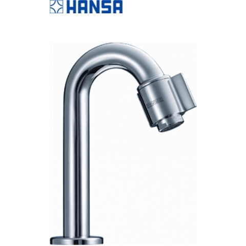 Hansa Hansanova Toiletkraan - 90mm - Chroom