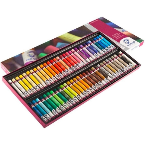 Van Gogh Complete collectie-set oliepastels met 60 kleuren