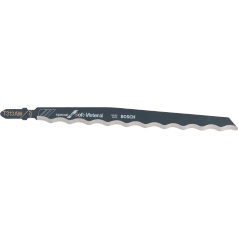 Bosch Professional T313AW Decoupeerzaagblad PRO Soft Material VE=3 - 2608635187
