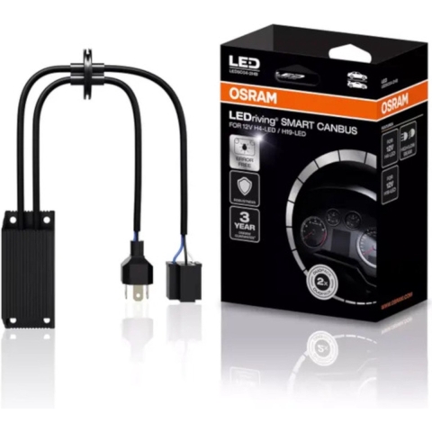 OSRAM CanBus lastweerstand LEDSC04-2HB Bouwvorm (autolamp) Canbus Lastwiderstand