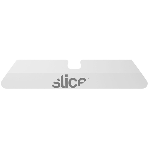 Slice 10526 Keramische reservemesjes, hoeken afgerond 3 stuk(s)