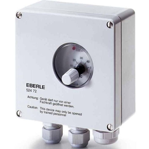 Eberle UTR-60 Universele thermostaat Opbouw (op muur) 0 tot 60 °C