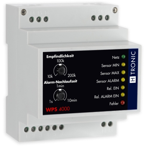 H-Tronic 1114460 WPS 4000 Niveauregelaar Vullen, Legen