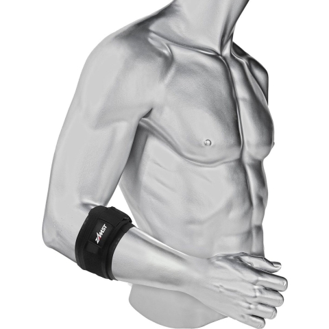 Zamst EPI-Band Elleboogband - Zwart - M