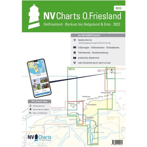 NV Atlas Duitsland DE13 Nordsee - Ostfriesland
