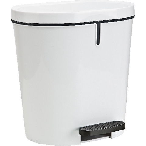 Sunware Zamora pedaalemmer 8 L wit/antr